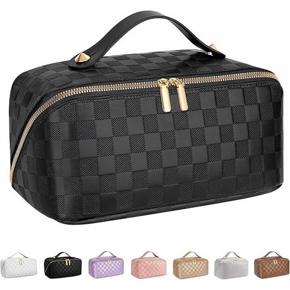 Large Capacity Waterproof Travel Cosmetic Bag