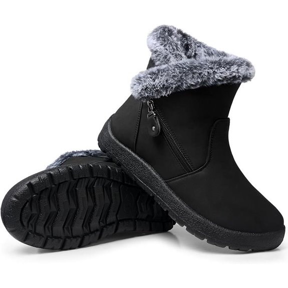 SHIBEVER Waterproof Winter Boots for Women