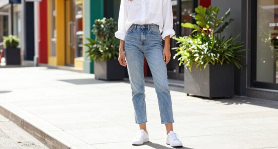 white sneakers outfit inspiration