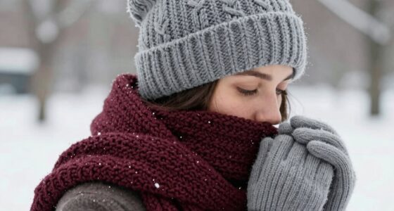 winter fashion accessories collection