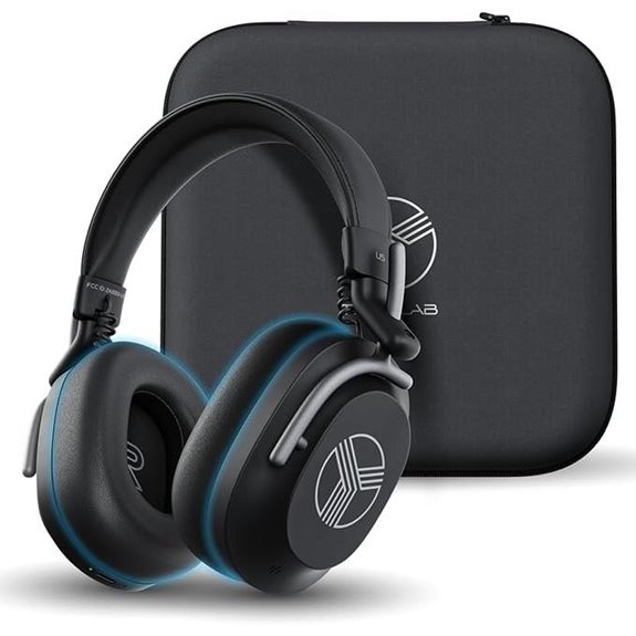 TREBLAB U5 Wireless Noise-Canceling Over-Ear Headphones