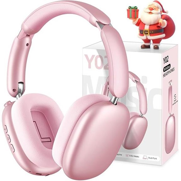 Wentronic Y02 Noise Cancelling Bluetooth Headphones