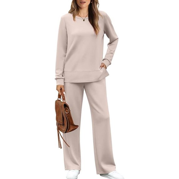 WIHOLL Women's 2-Piece Lounge Set
