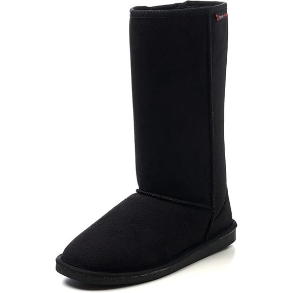 Alpine Swiss Women's Faux Shearling Winter Boots