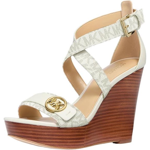 Michael Kors Women's Carmen Wedge Sandal
