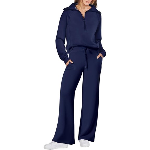 ANRABESS Women 2-Piece Fall Lounge Set