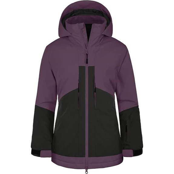 GEMYSE Women's Waterproof Snow Ski Winter Coat