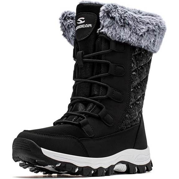 HOBIBEAR Women's Snow Winter Boots