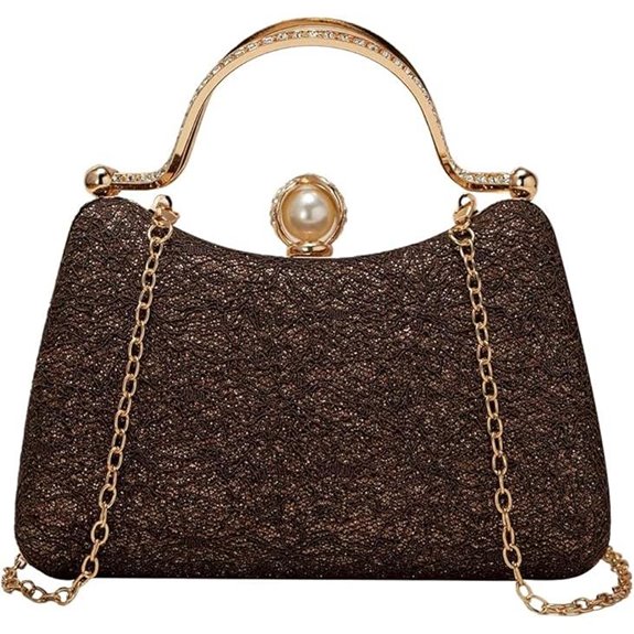 SweatyRocks Women's Glitter Evening Clutch Handbag