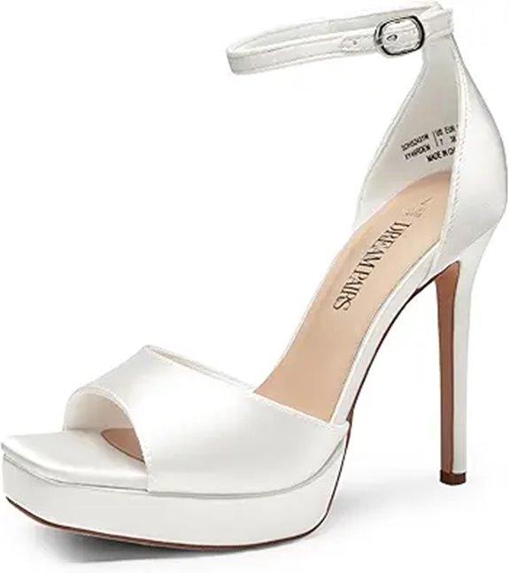 Dream Pairs Women's Stiletto Heels Sandals