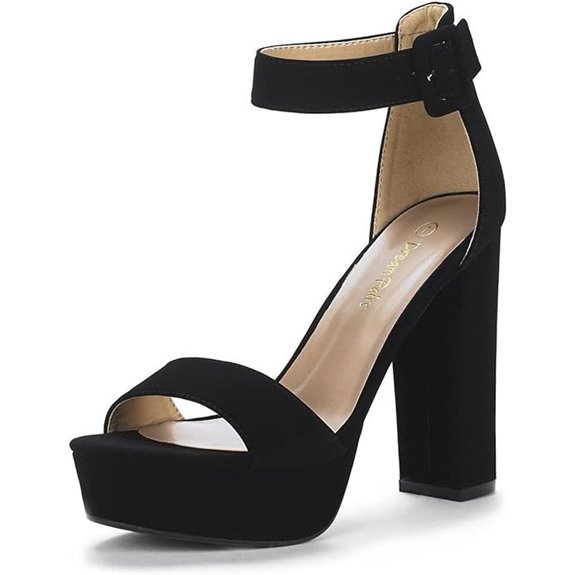 Dream Pairs Women's Platform Heel Sandals