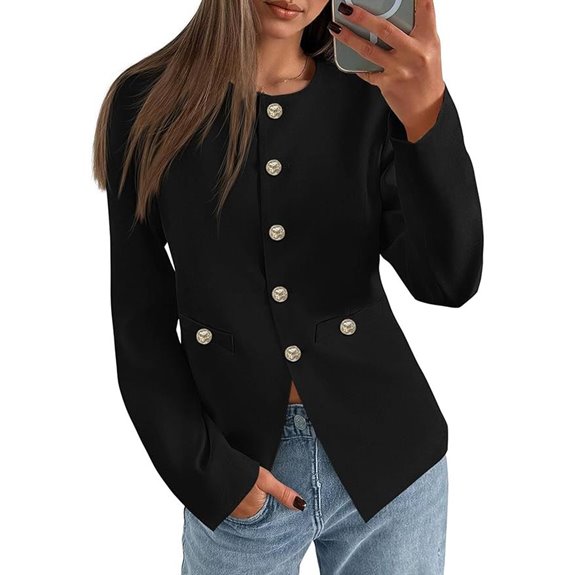 PRETTYGARDEN Women's Fall Blazers & Dressy Jackets