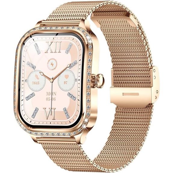 VELTIX Women’s Smartwatch with Health & Sleep Tracking