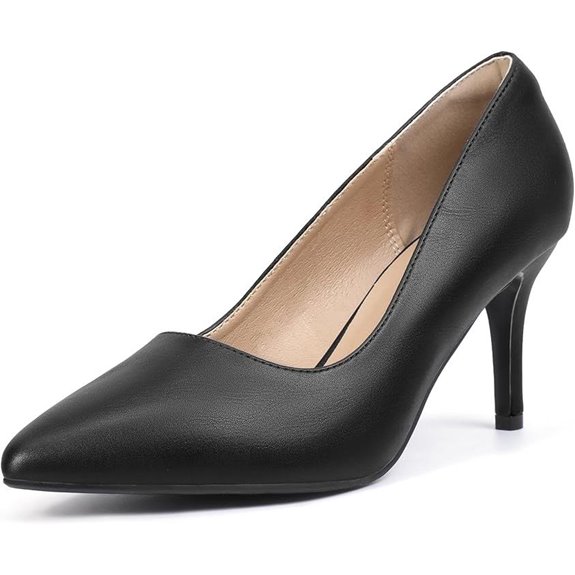 IDIFU IN3 Women's Pointed Toe High Heels Pumps