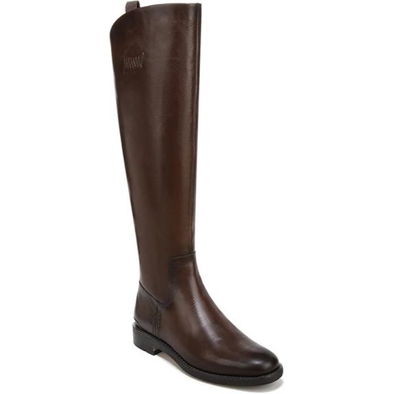 Franco Sarto Womens Meyer Knee High Flat Boots