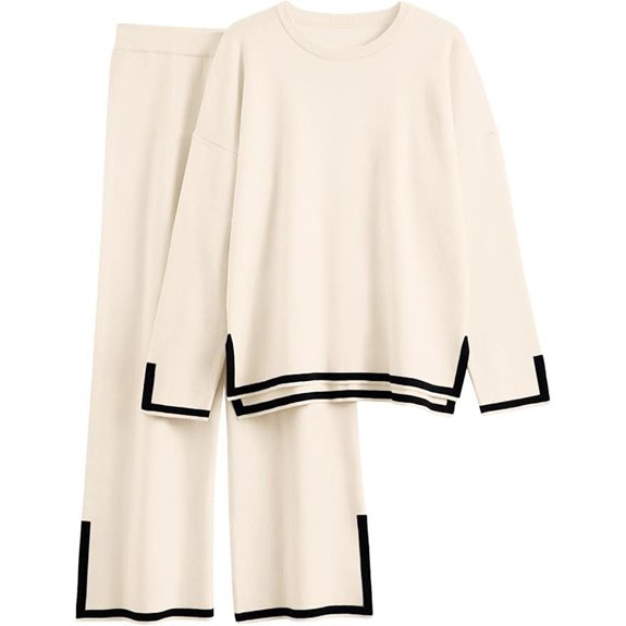 LILLUSORY Women Fall 2-Piece Lounge Set