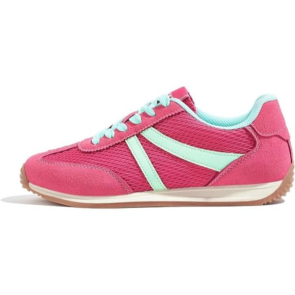 Lucky Step Women's Retro Casual Sneakers