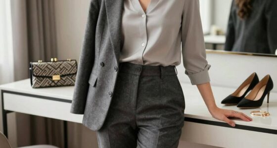 work to play outfit transition