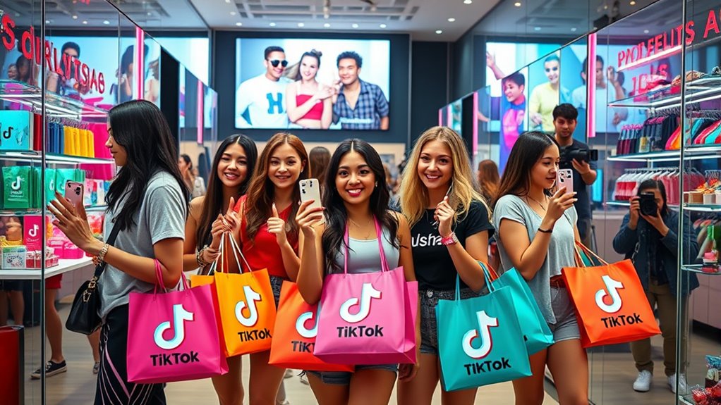 younger audiences drive shopping