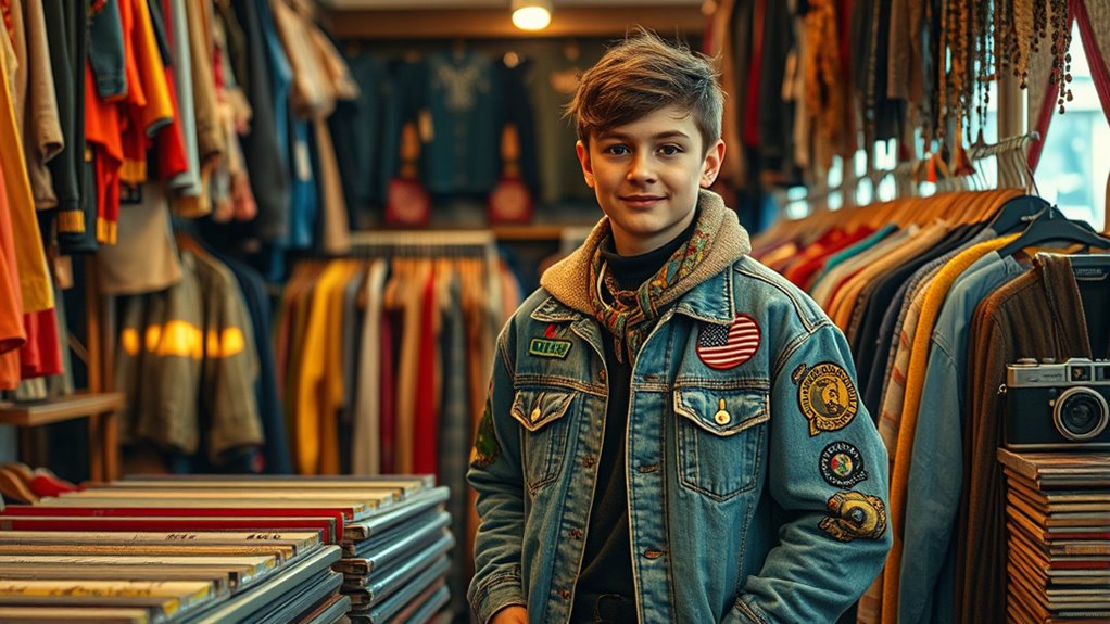 younger consumers embrace thrifting