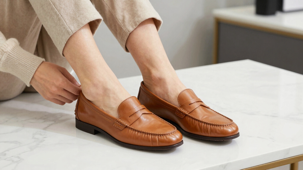 10 Best Luxury Loafers For Business Casual Women In 2026