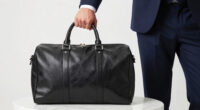 11 Best Leather Garment Bags Men Luxury in 2026