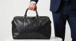 11 Best Leather Garment Bags Men Luxury in 2026