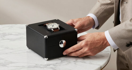 11 Best Luxury Watch Winders For Collectors In 2026
