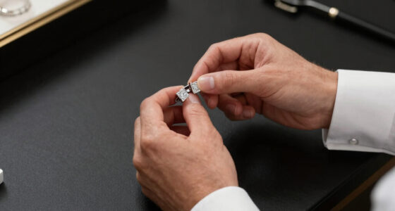 12 Best Premium Diamond Cufflinks Men in 2026