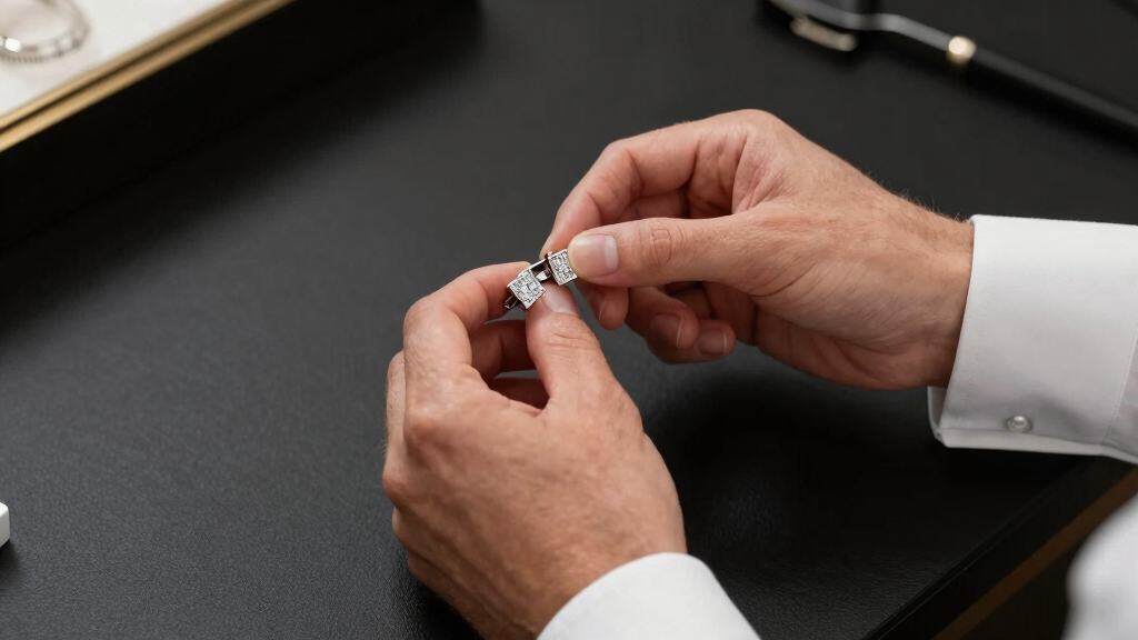 12 Best Premium Diamond Cufflinks Men in 2026