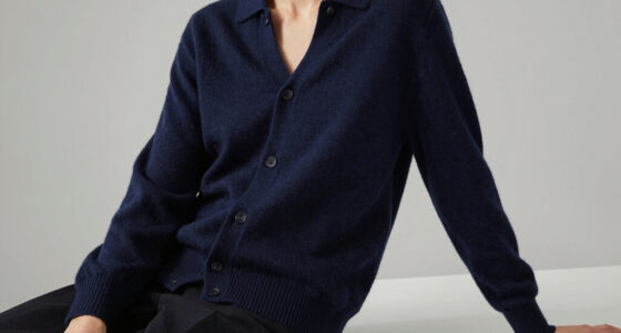 13 Best Premium Cashmere Cardigans For Layering In 2026