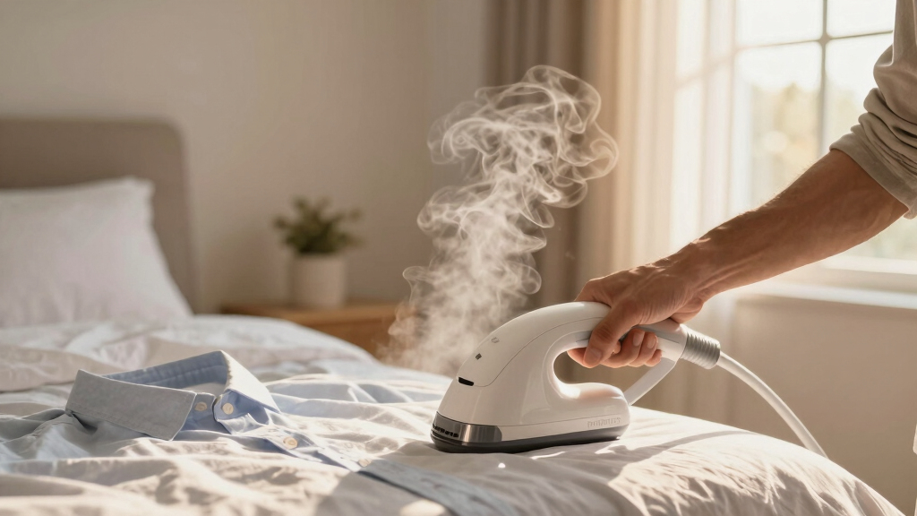 5 Best Premium Garment Steamers Men in 2026