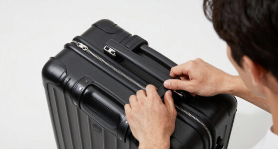 6 Best Designer Luggage For Business Travel Men In 2026