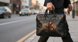 6 Best Luxury Briefcases for Men in 2026