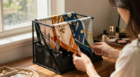 6 Best Luxury Scarf Organizers in 2026