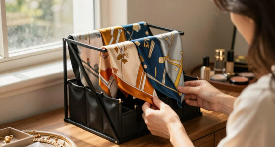 6 Best Luxury Scarf Organizers in 2026