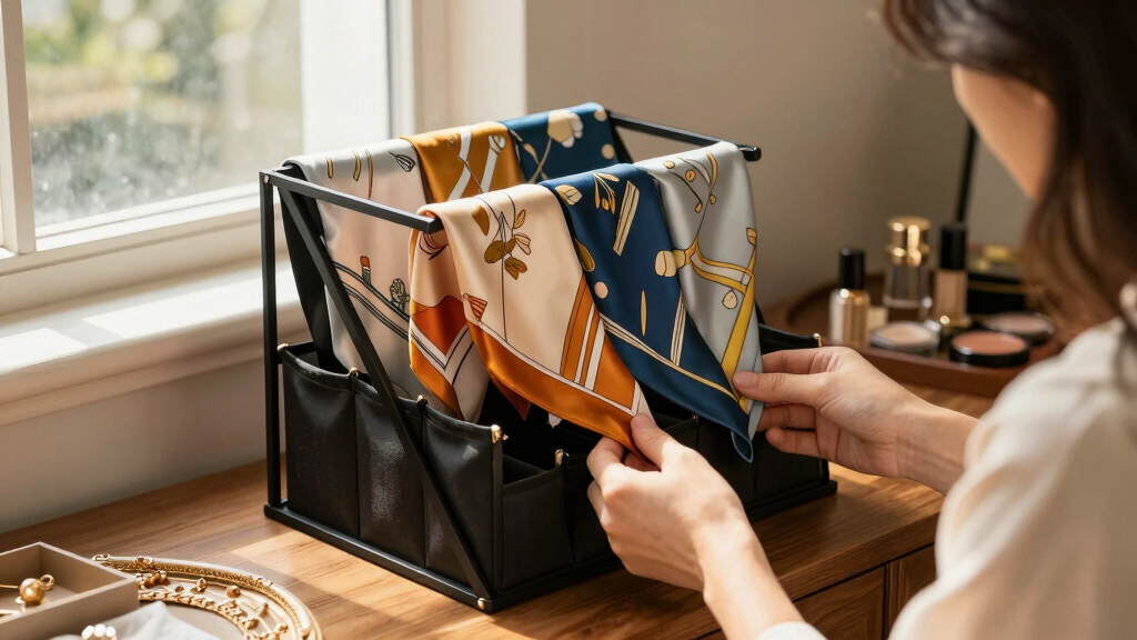 6 Best Luxury Scarf Organizers in 2026