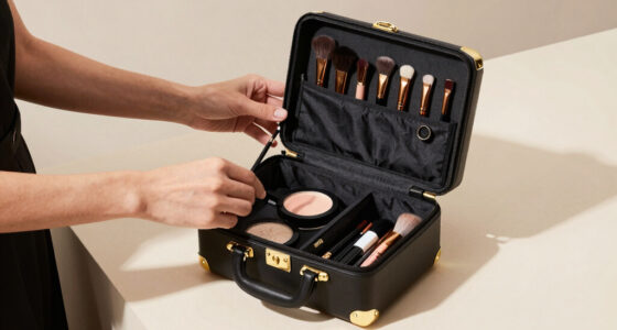 7 Best Designer Makeup Train Cases For Beauty Storage In 2026