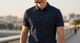 8 Best Designer Polo Shirts For Travel Men In 2026