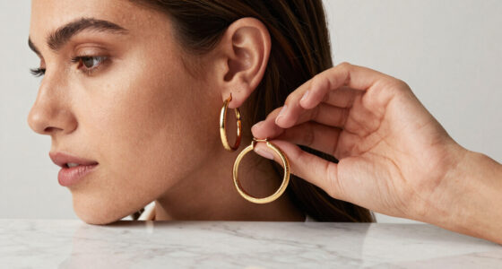 8 Best High End Hoop Earrings Women in 2026