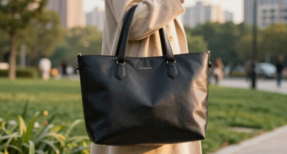 9 Best Designer Leather Tote Bags for Work in 2026