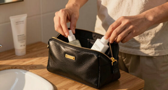 9 Best Designer Toiletry Bags For Fashion Travel In 2026