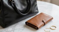accessorize with leather elegance