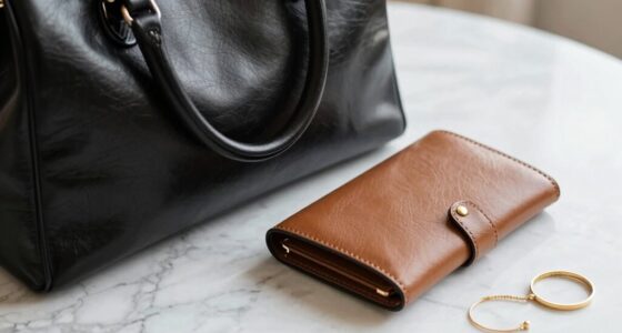 accessorize with leather elegance
