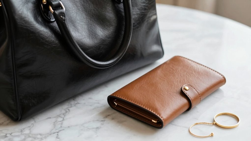 accessorize with leather elegance