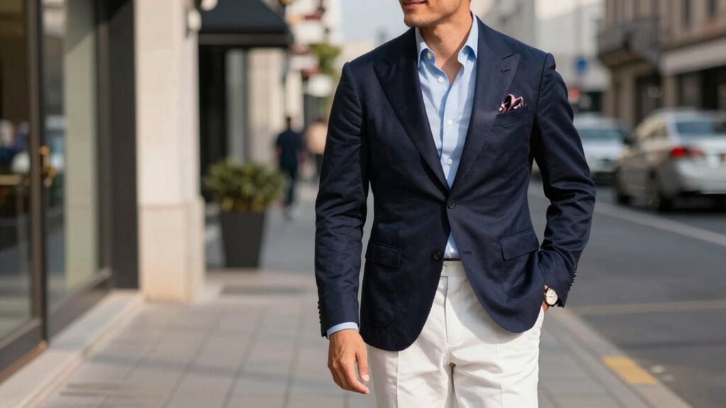 affordable luxury casual layering