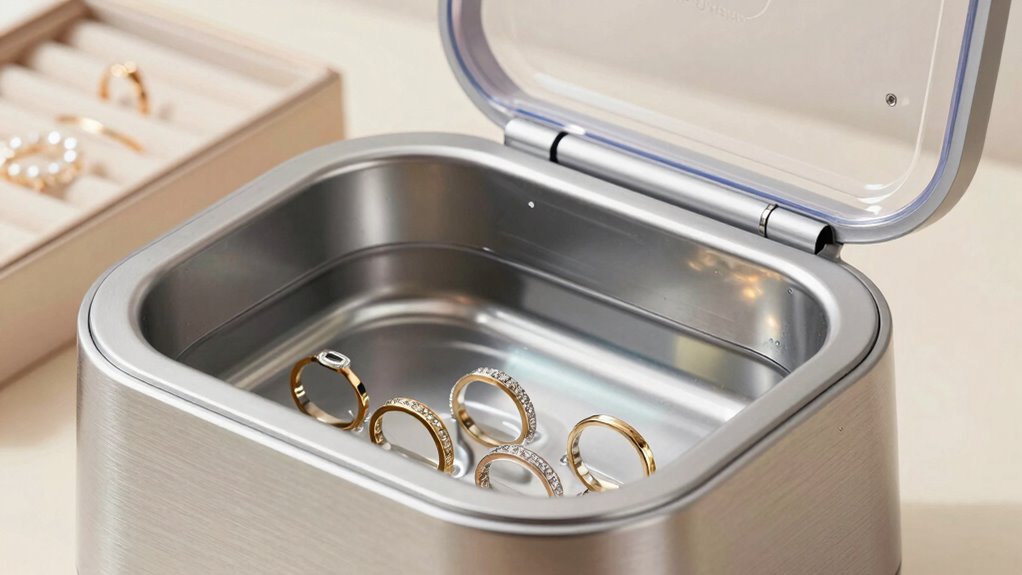 automated eco friendly jewelry cleaning