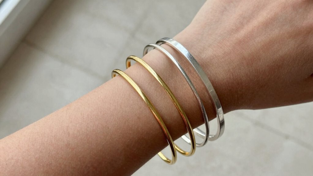 balance metals through layering