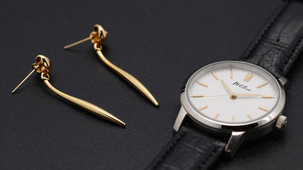 balanced harmonious jewelry proportions