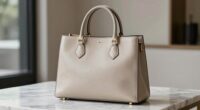 balanced luxury tote size